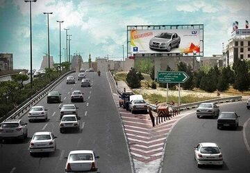 اصلاح هندسی بیش از ۱۶ هزار متر مربع از معابر پایتخت