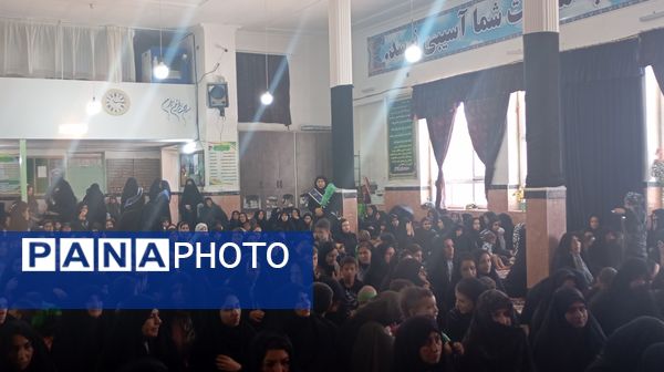 همایش بزرگ شیر خوارگان حسینی در تیتکانلو