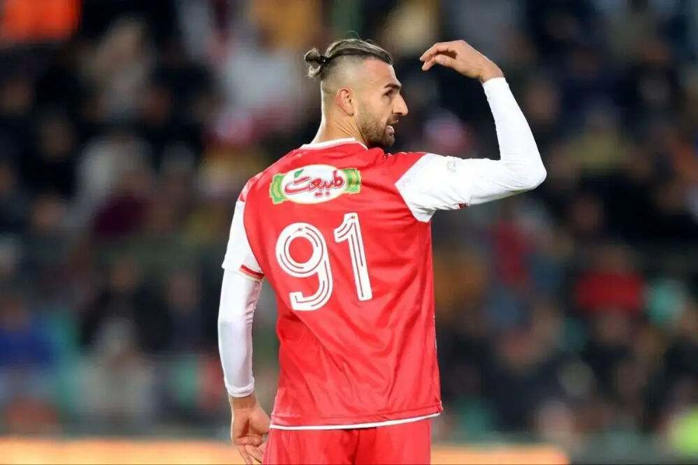 ساز جدایی سردار دورسون از پرسپولیس کوک شد