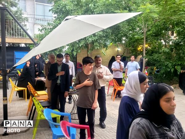 برگزاری شب شعر روایت عهد با حضور فرهیختگان شعر و ادب ناحیه ۳