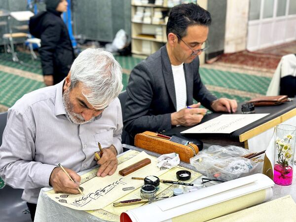 رویداد دانش‌آموزی «کتابت نور» در کاشمر برگزار شد