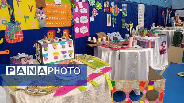 افتتاحیه جشنواره بزرگ بازی و یادگیری دوره ابتدایی آموزش و پرورش ورامین 