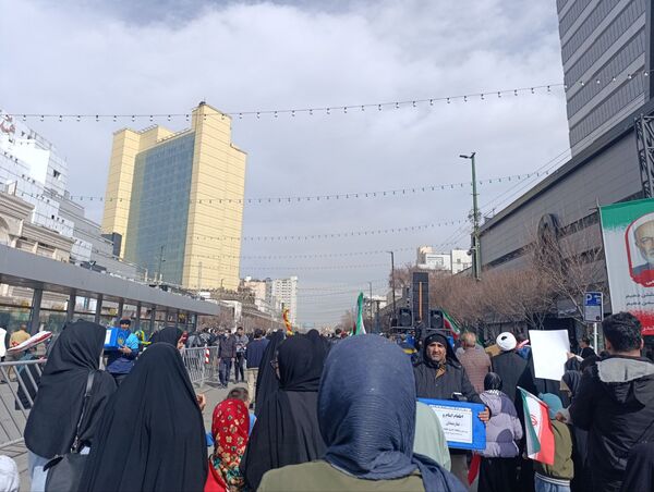 راهپیمایی ۴۷ امین سالگرد پیروزی انقلاب اسلامی 