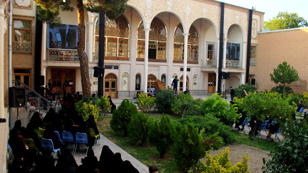 مجلس عزاداری حسینی هیات هنر تبریز