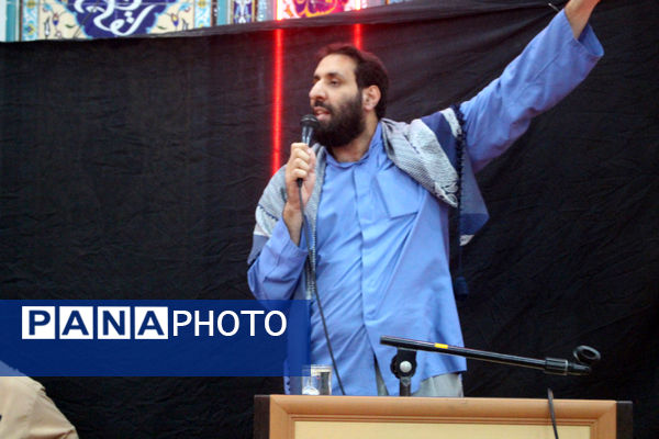 گرامیداشت یاد و خاطره شهدای دانش‌آموز شهرستان جعفرآباد