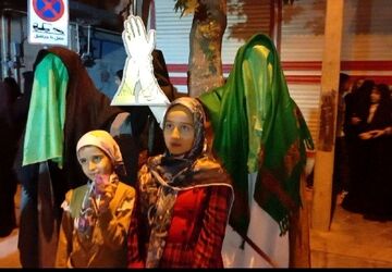 غدیرِ الشتر؛ همگامیِ پانا با طنینِ گام‌های مردم در راهپیمایی‌های شبانه