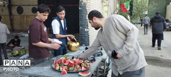 اجتماع مجمع مساجد تدبر محور به مناسبت ولادت امام رضا (ع)