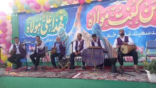 جشن عید غدیر در جویبار