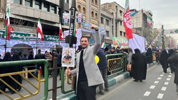 راهپیمایى ٢٢ بهمن در چهل و هفتمین سالگرد پیروزى انقلاب اسلامى