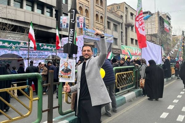 راهپیمایى ٢٢ بهمن در چهل و هفتمین سالگرد پیروزى انقلاب اسلامى