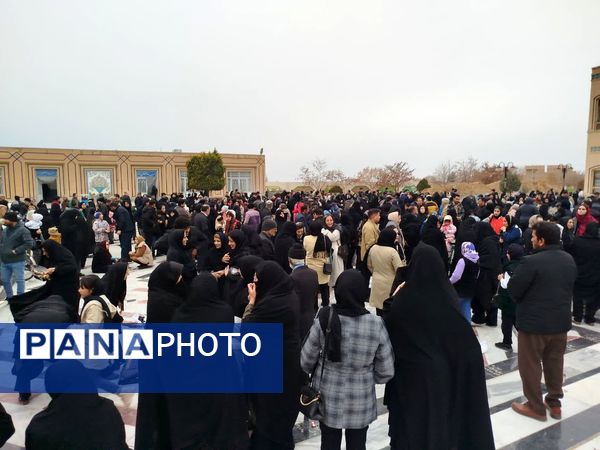 برگزاری مراسم شب های چراغ برات در آرامگاه شهید مدرس