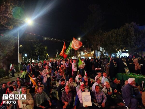 ۱۷۸ شب عاشقی در قلب نیشابور؛ چراغی که خاموش نمی‌شود!