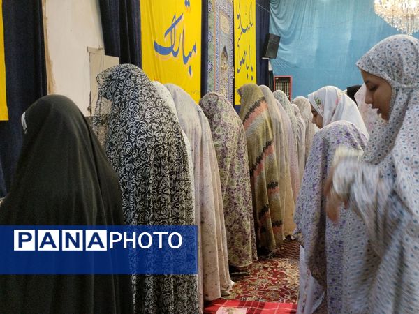 اعتکاف در مسجد سیدالشهدا مشهد