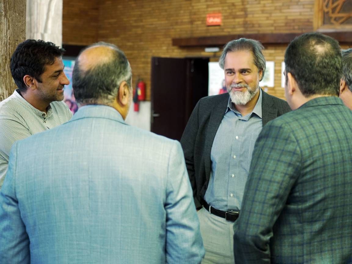 سالن‌های سینما می تواند نقطه امن همدلی و همزبانی بین ایرانیان باشد