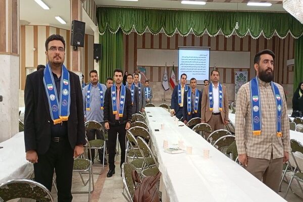 گردهمایی بیست و پنجمین سالروز  تاسیس سازمان دانش‌آموزی خراسان رضوی در اردوگاه باغرود نیشابور