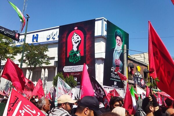 مشهد میزبان آقای شهید شد-۱