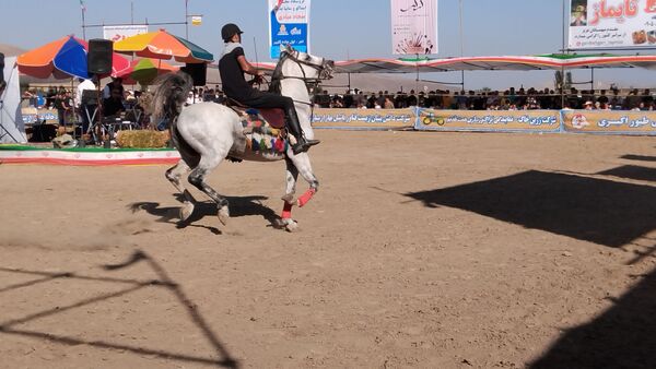 مراسم شوسواره کشوری ارسباران در اهر