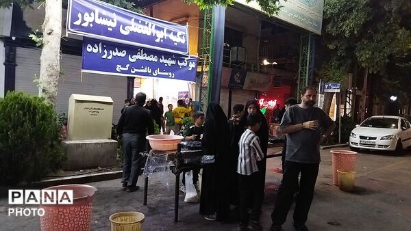 موکب شهید مصطفی صدر زاده در نود و هشتمین شب از اجتماعات مردمی 