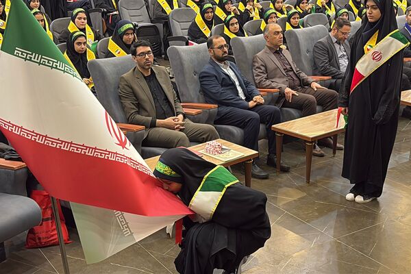 آیین وطن‌یار سازمان دانش‌آموزی اسلامشهر