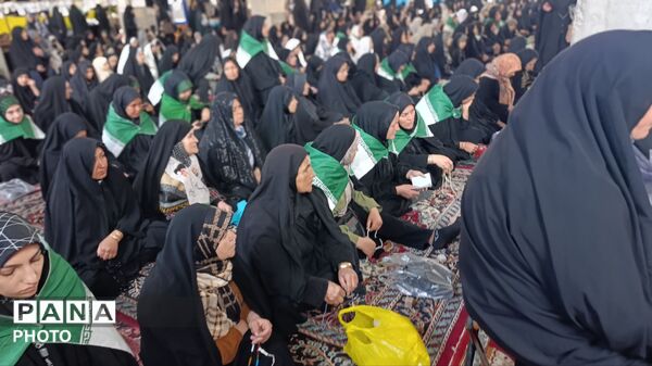 آخرین نماز عبادی سیاسی جمعه سال ۱۴۰۴ در نیشابور 