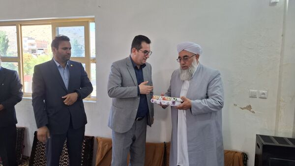 برگزاری آیین خشت گزاری طرح مدرسه اولیا 