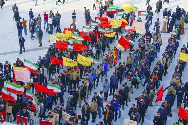 اجتماع عظیم «شکوه میثاق» در آستانه جشن نیمه شعبان
