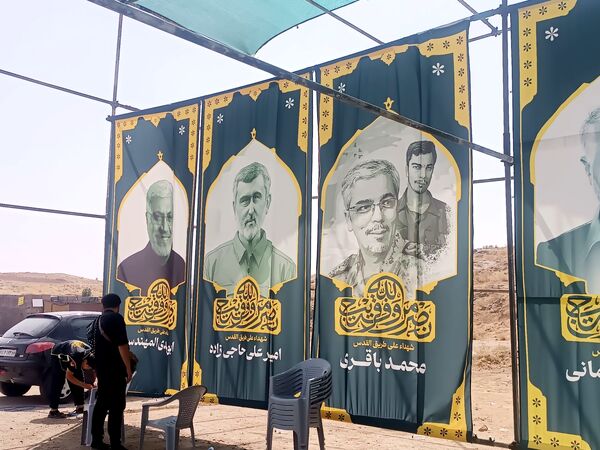 موکبی با رنگ و بوی مقاومت و شهادت 