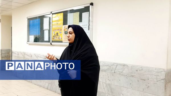 بازدید علمی دانش‌آموزان شاهد عصمت ناحیه 3 کرج از دانشگاه فرهنگیان پردیس امیرکبیر کرج