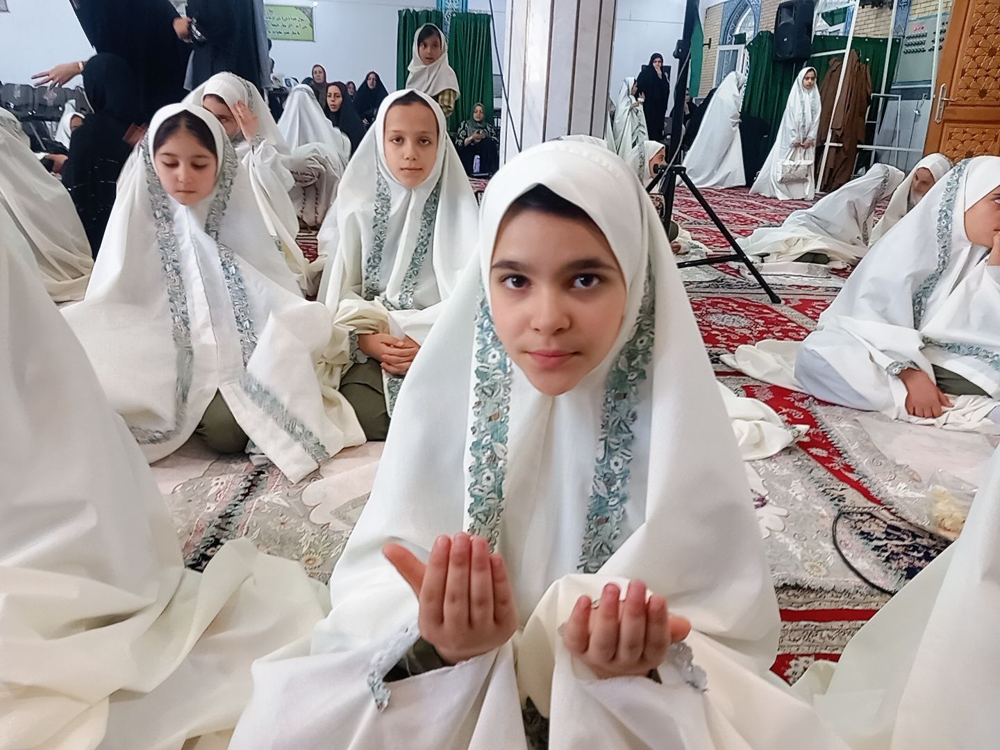 جشن تکلیف دختران در ازندریان