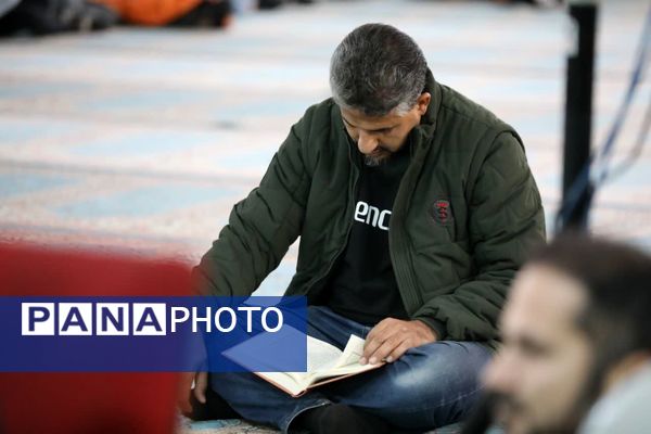 مراسم جشن و احیای نیمه شعبان در مسجدالرضا اشکذر