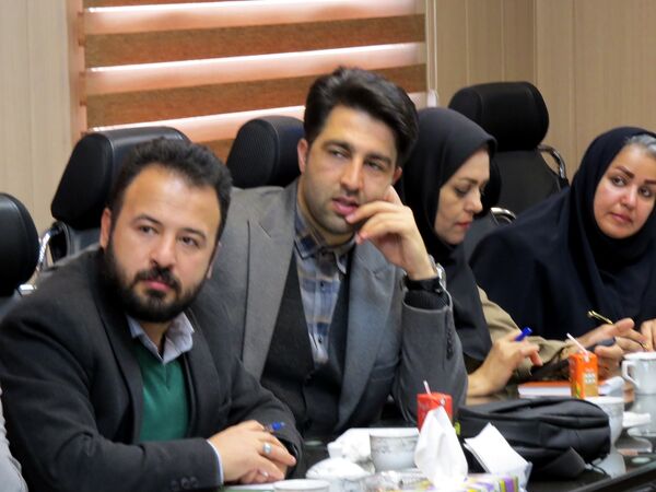 نشست خبری مدیرکل آموزش و پرورش خراسان شمالی