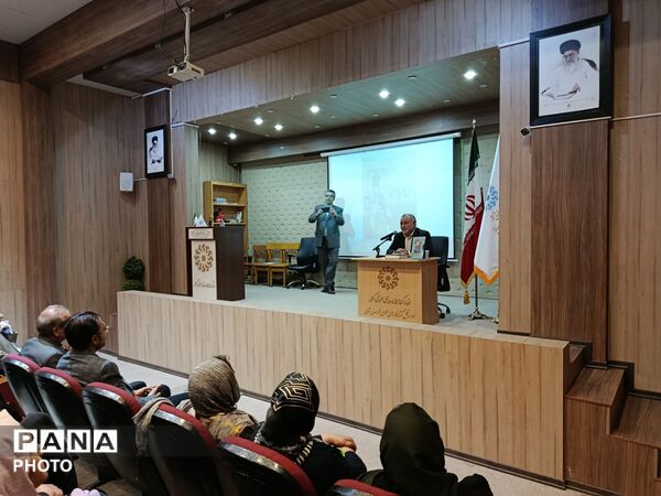 مراسم بزرگداشت حکیم ابوالقاسم فردوسی در کتابخانه دهخدا