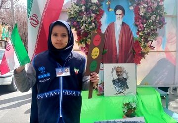 درسی برای امید و تعهد به آرمان‌های انقلاب
