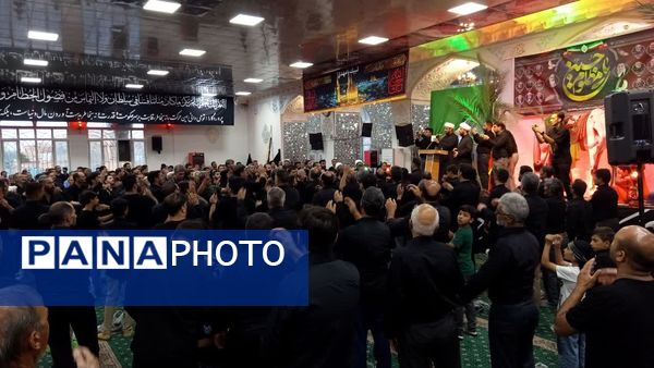 عزاداری عصر عاشورا در هیئت قوژد