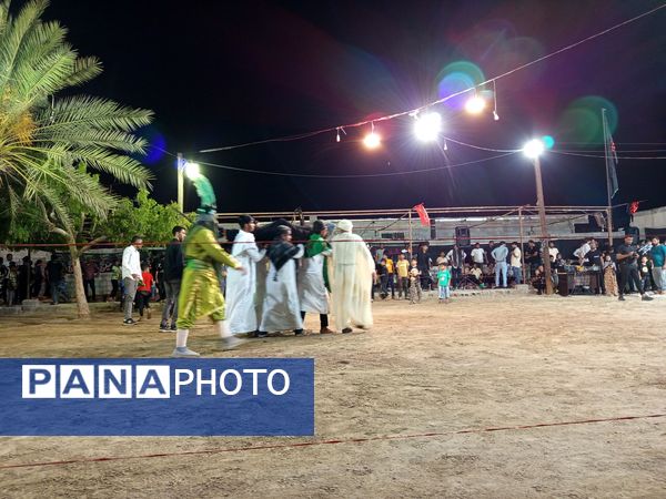 اجرای دوباره تعزیه در پشت علی‌آباد میناب