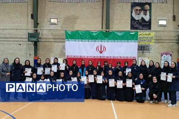 "جام اقتدار ایران" ویژه دختران در ناحیه چهار شیراز