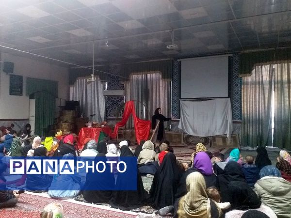 برگزاری جشن یلدای فاطمی در مسجد مسلم ابن عقیل شیروان