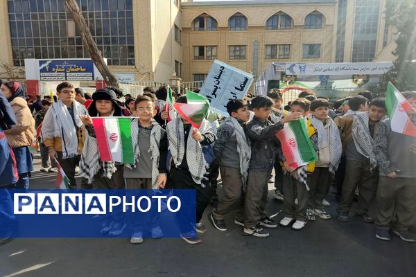 حماسه باشکوه یوم ا... ۱۳ آبان در استان اردبیل 