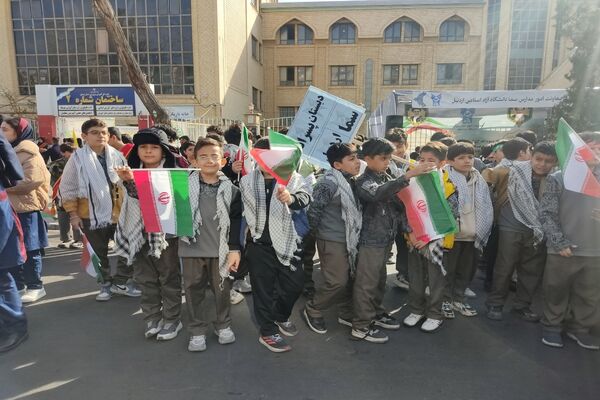 حماسه باشکوه یوم ا... ۱۳ آبان در استان اردبیل 