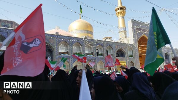 شروع سال تحصیلی در پناه امام هشتم(ع)
