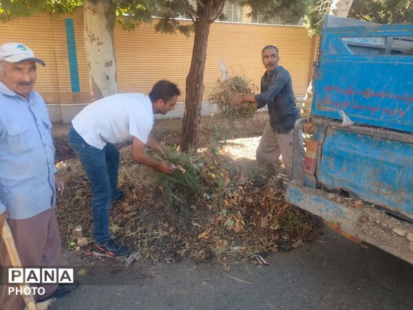 هنرستان محمودیه خیامی ۱۱ آماده آغاز سال تحصیلی جدید شد