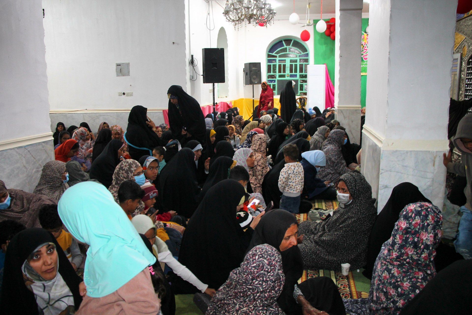 مراسم جشن میلاد سرداران کربلا(ع) در رودان