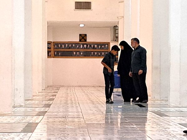 روز دحوالارض در حرم امام مهربانی‌ها