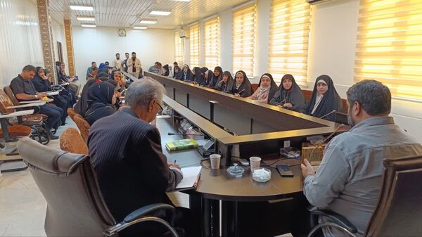 نشست خبری منصور امینی مسئول سازمان سراج کشور با جمعی از خبرنگاران