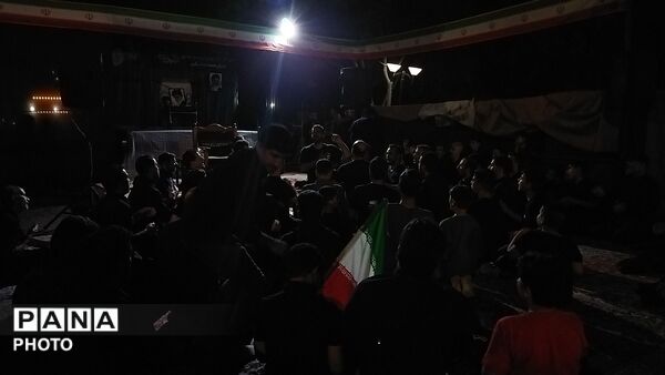 مراسم شب دوم محرم ۱۴۰۵ در هیئت منتظران ظهور 