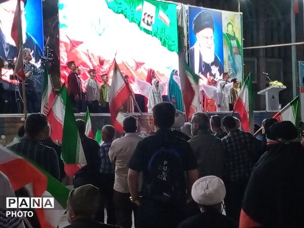 میدان امام، میزبان شب های حماسه همدان