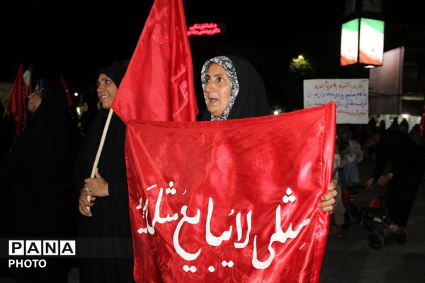 میدان ارشاد سملقان؛ کانون جوشش غیرت و وحدت مردمی در تجمعات شبانه