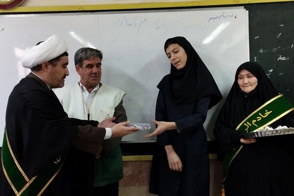 مراسم چهارشنبه‌ امام‌ رضایی در بهارستا‌ن دو