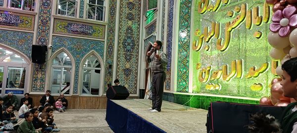 مراسم ولادت حضرت علی اکبر(ع)و روز جوان همزمان با شروع دهه فجر