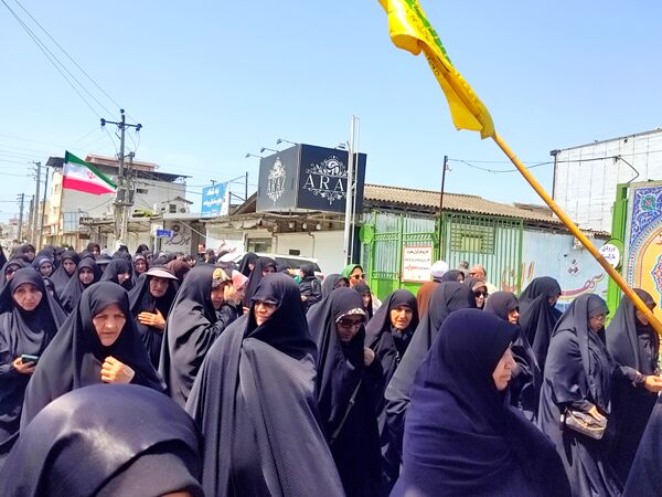 راهپیمایی جمعه‌ خشم و نصر در بابلسر